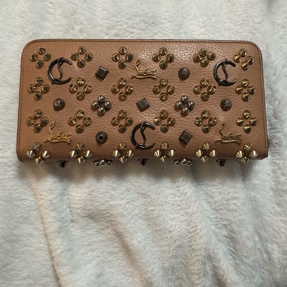 Christian Louboutin Wallet with Metallic Accents - Picture 2 of 12